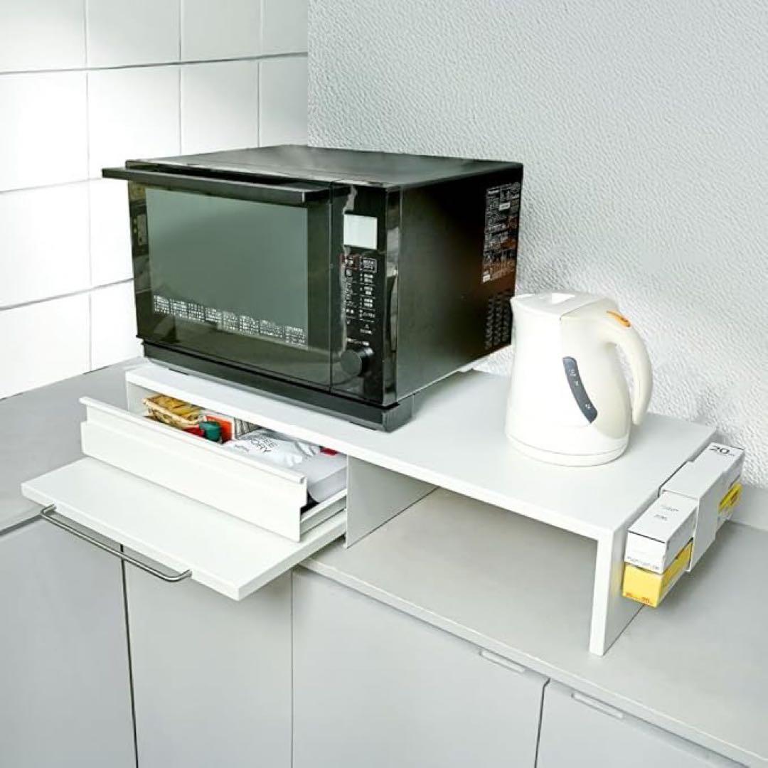 CICADA 家電下引き出し ホワイト