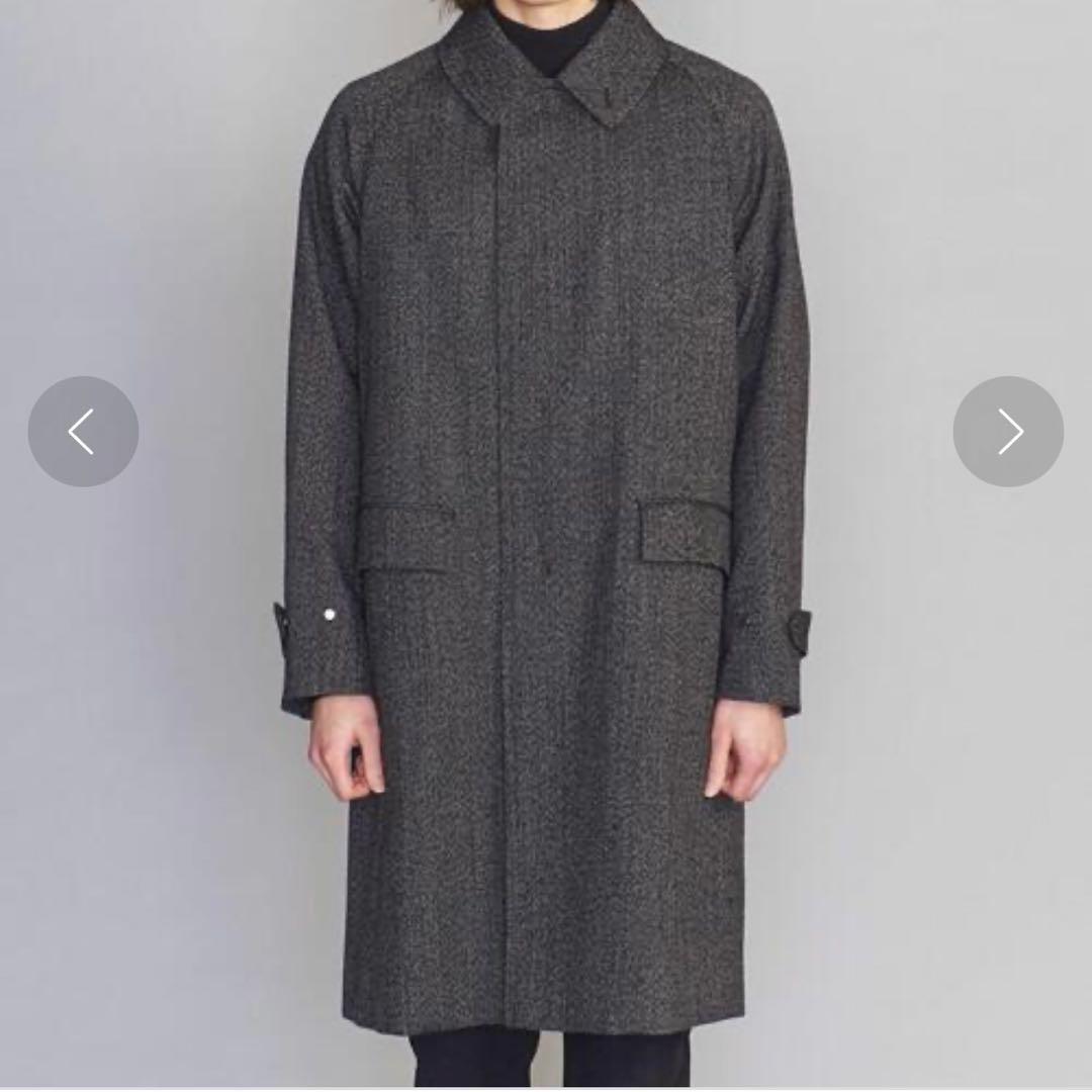 BEAUTY&YOUTH ユナイテッドアローズ シェットランド バルカラーコート