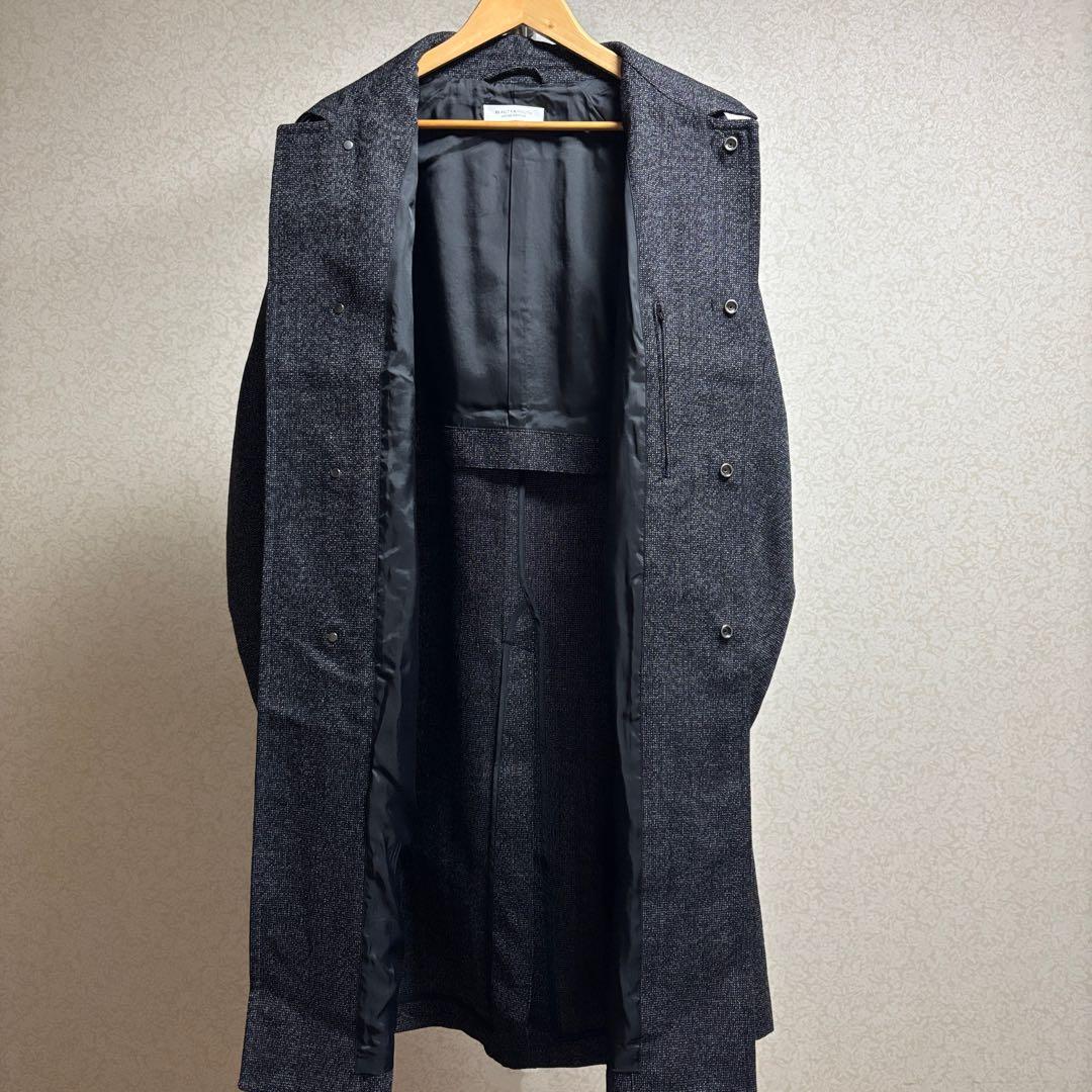 BEAUTY&YOUTH ユナイテッドアローズ シェットランド バルカラーコート