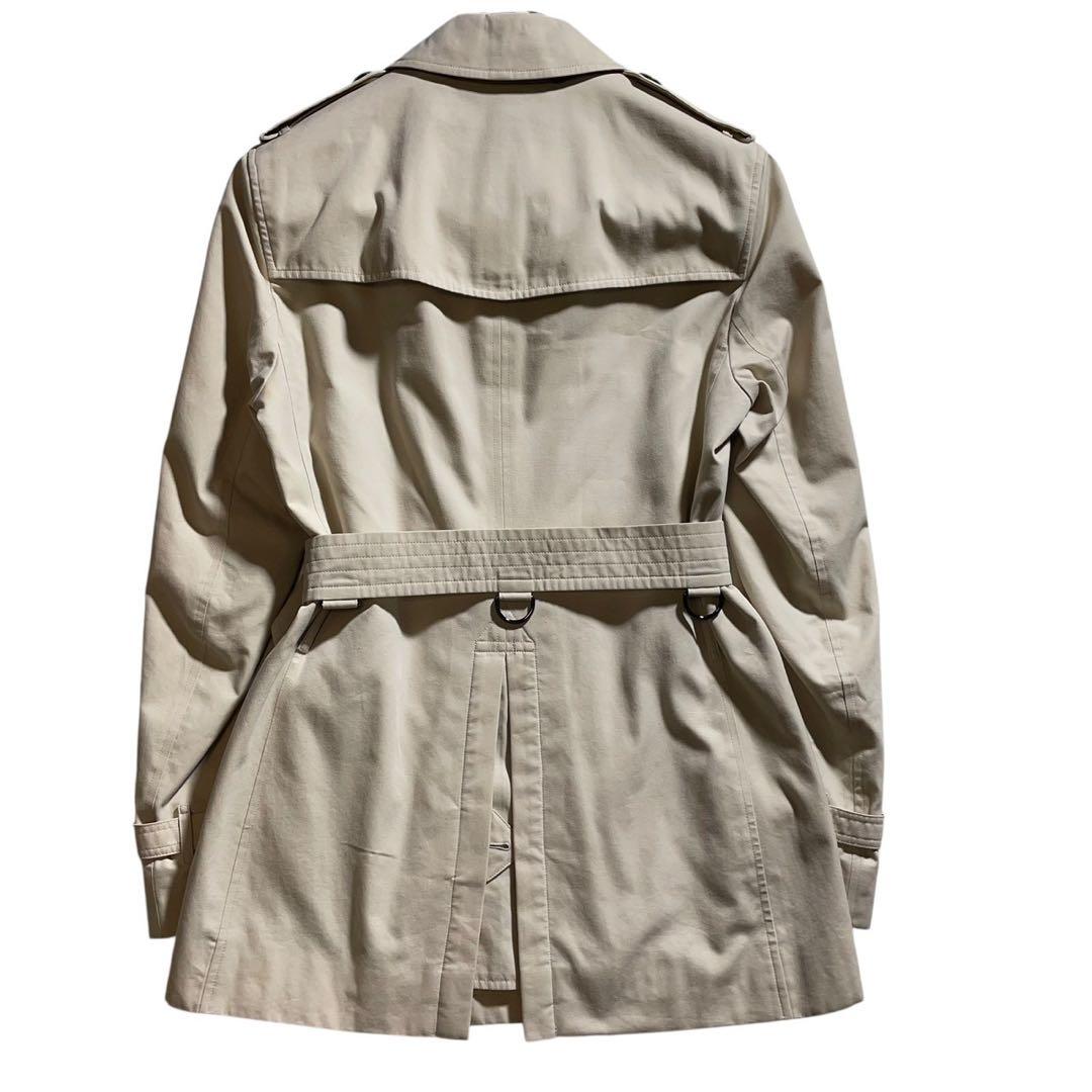 美品 BURBERRY THE SANDRINGHAM メンズ トレンチコート