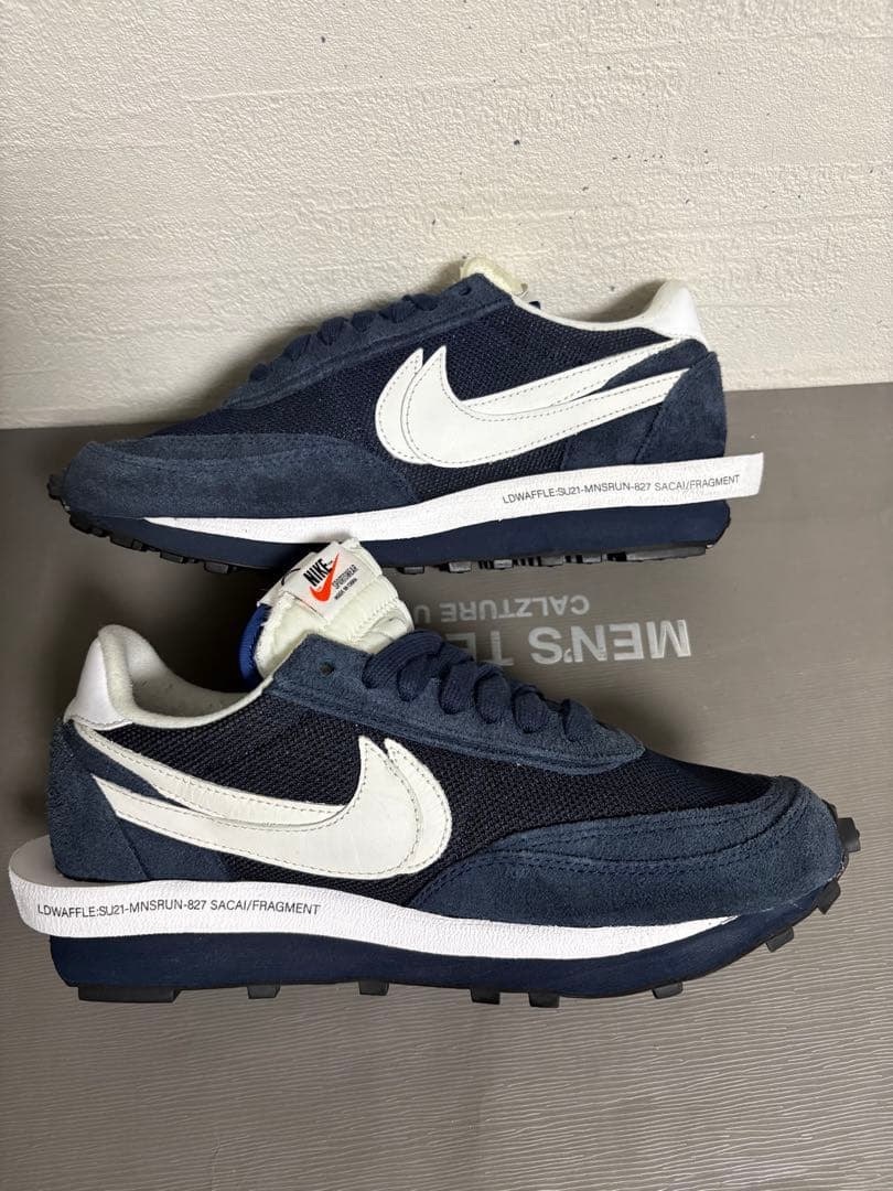 #フラグメント Fragment × sacai × NikeLD Waffle