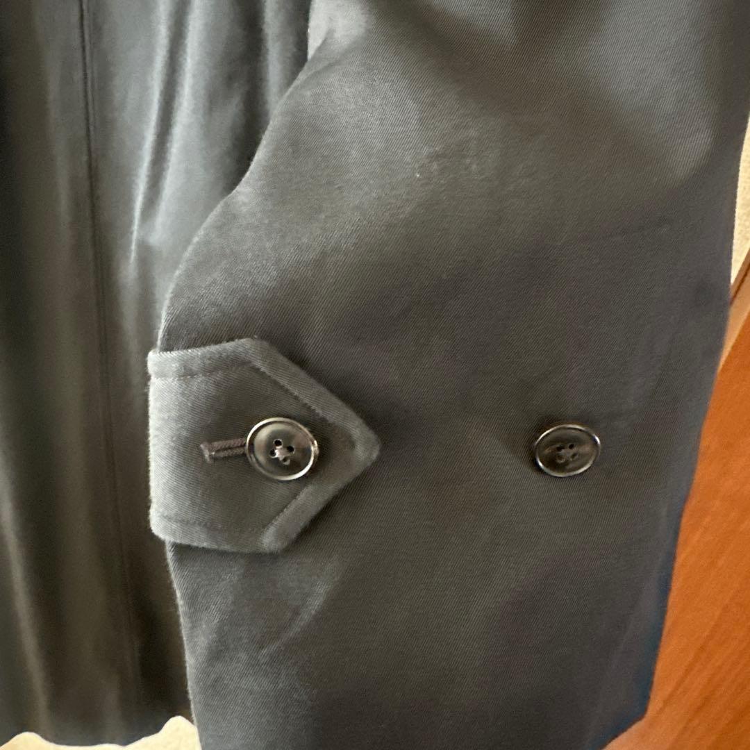 コモリ 23ss コットンギャバ タイロッケンコート