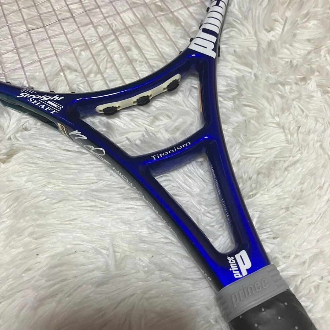 【美品】プリンス マイケルチャン チタニウム テニスの王子様 不二周助モデル