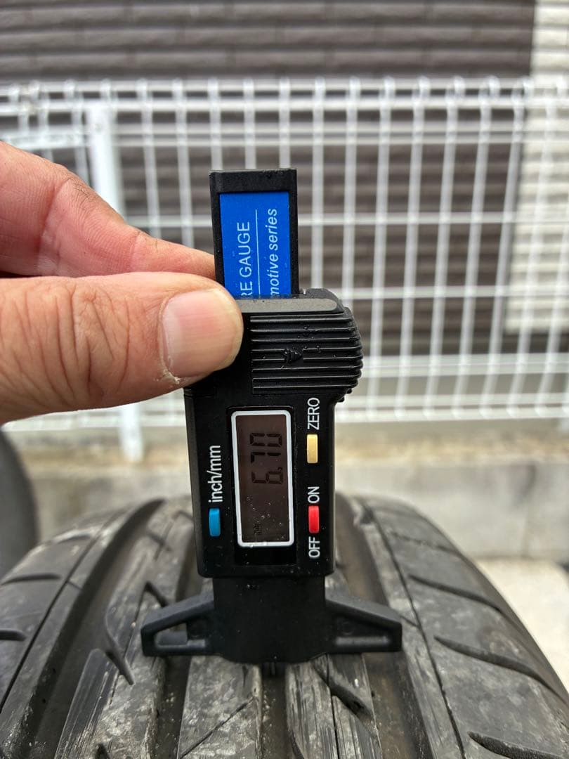 送料込み185/60r15ブリヂストン　ネクストリー22年製造4本セットバリ山