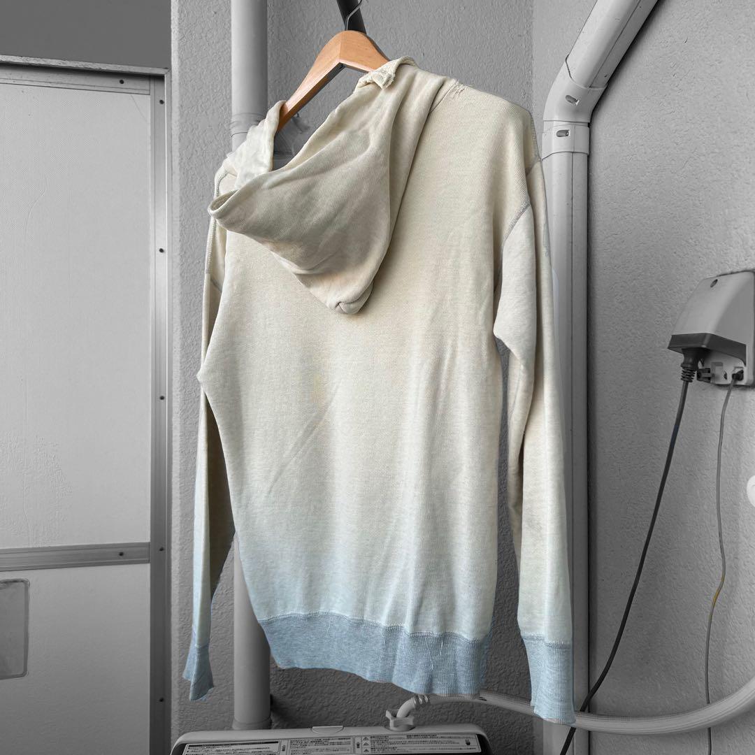 50s, 60s, ツートン ヴィンテージ スウェットフーディー