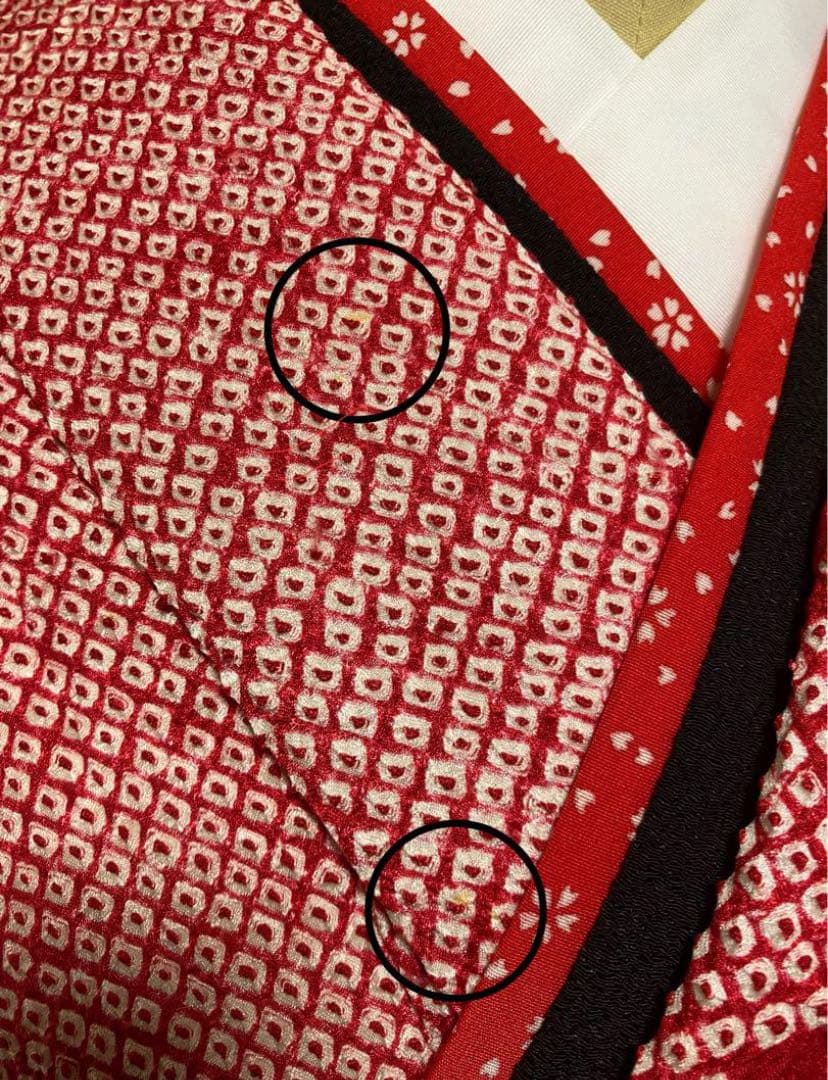 高級総絞り振袖フルセット