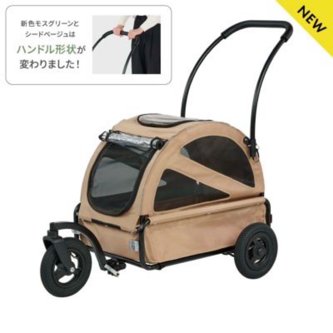Air Buggy for Dog Twinkle シードベージュ