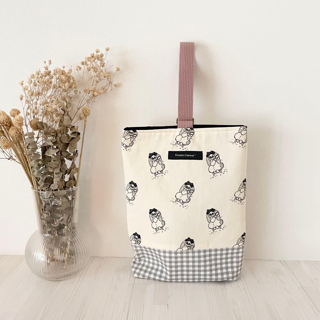 入園入学セット★髪をとかすイヌ★レッスンバッグ★お道具箱も入る★お名前タグ付き