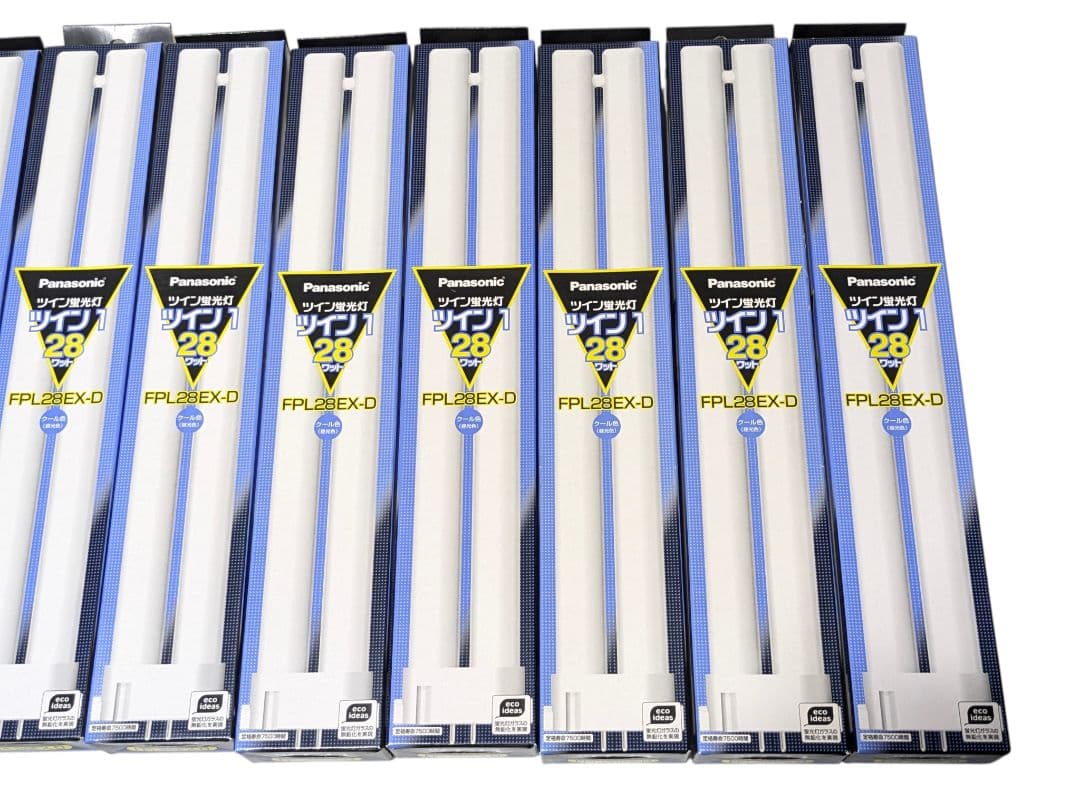 Panasonic ツイン蛍光灯 FPL28EX-D 9本セット｜備蓄に