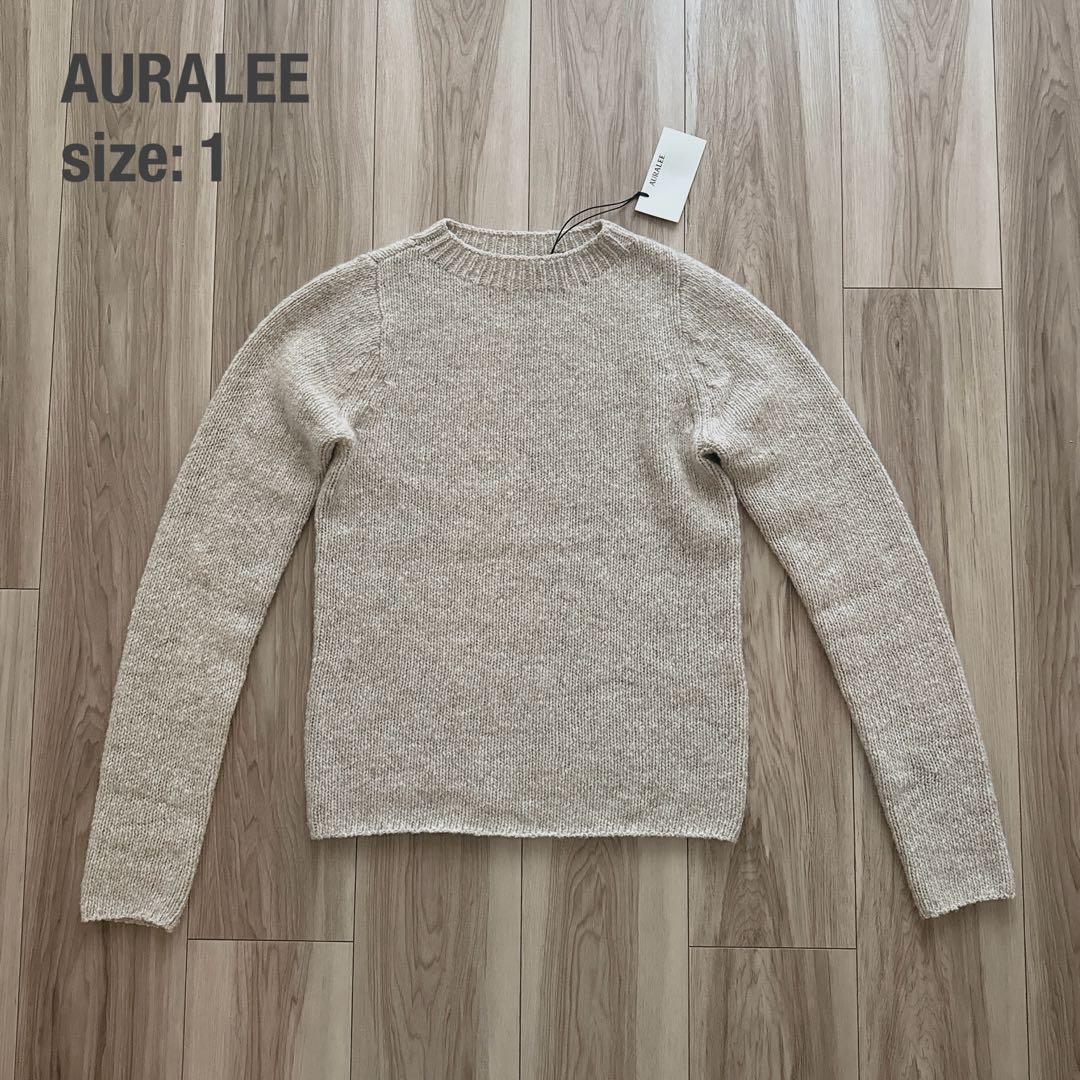 新品/完売品！AURALEE オーラリー レディース カシミア メランジェニット