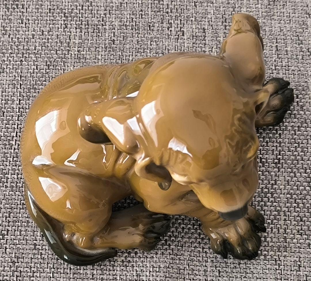 ドイツ製 ローゼンタール 陶器 犬 フィギュリン 置物 Rosenthal