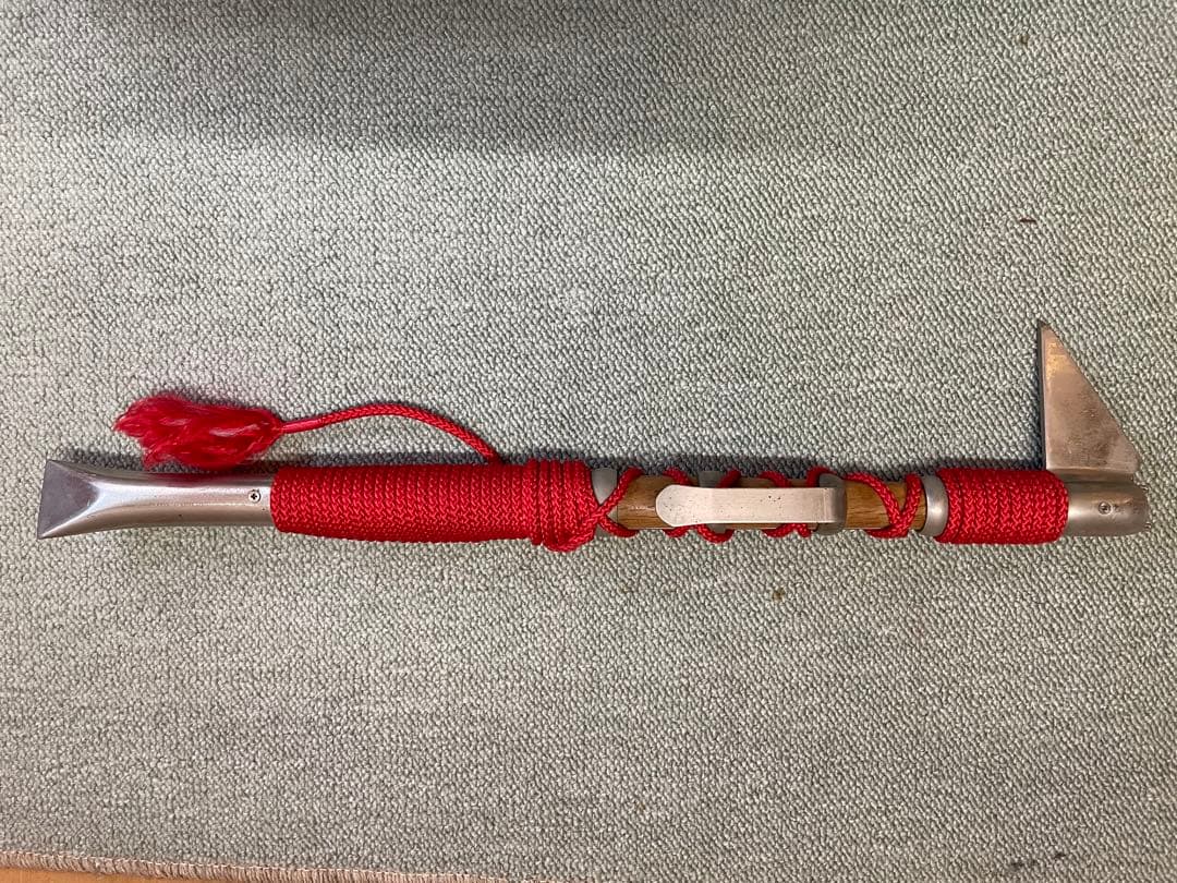 消防団　短鳶口（とびぐち）