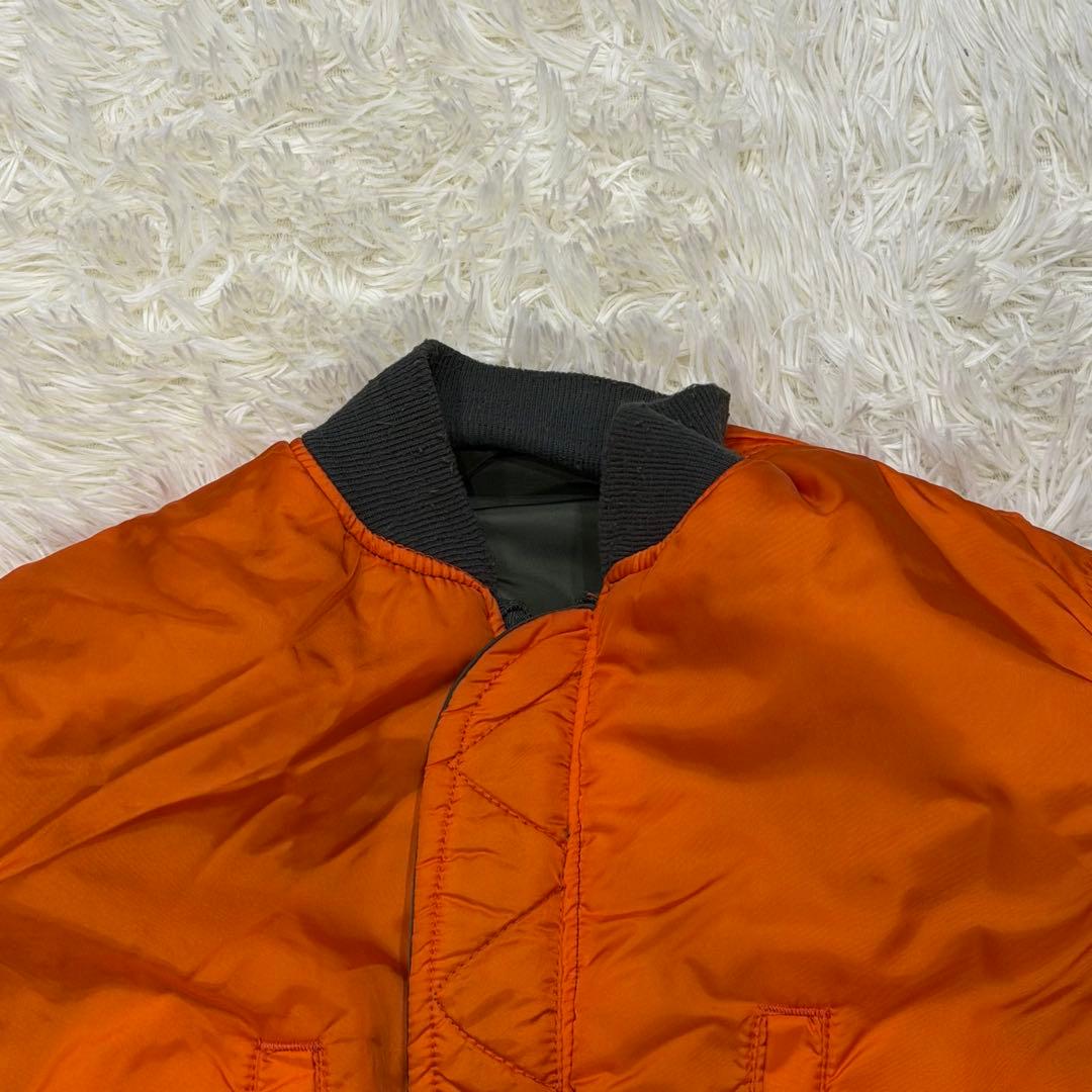 755　アルファインダストリーズ　MA-1フライトジャケット　S　USA製