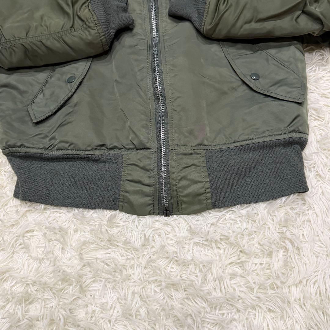 755　アルファインダストリーズ　MA-1フライトジャケット　S　USA製