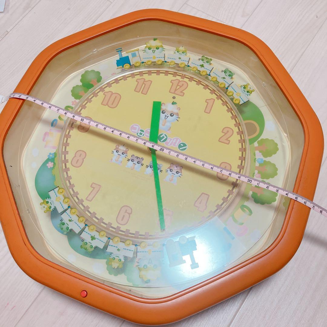 コロコロクリリン　掛け時計　激レア　当時品　平成レトロ　サンリオ　2002年　壁