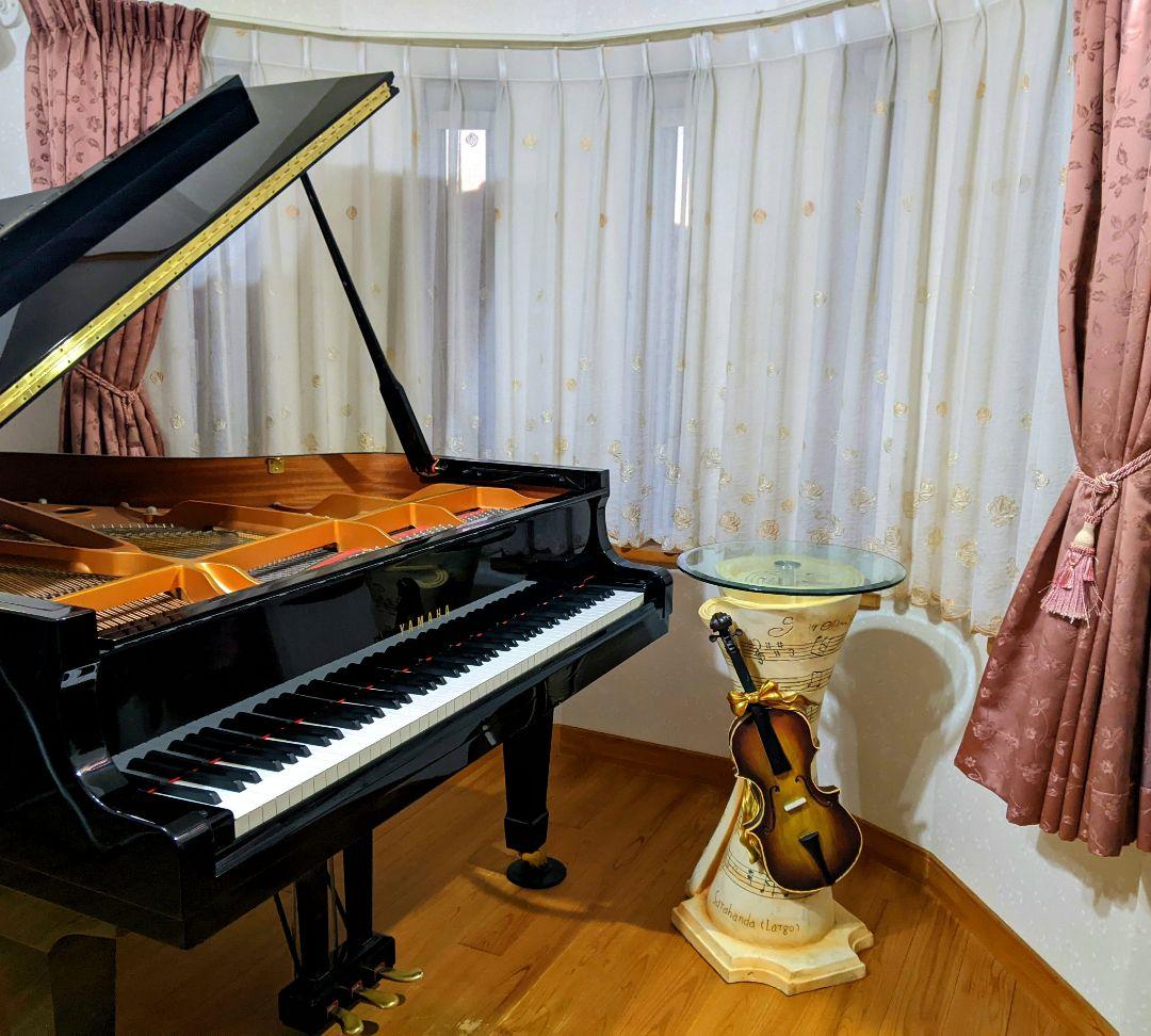 光るヴァイオリン机 イタリア製骨董品 オシャレなインテリア 机