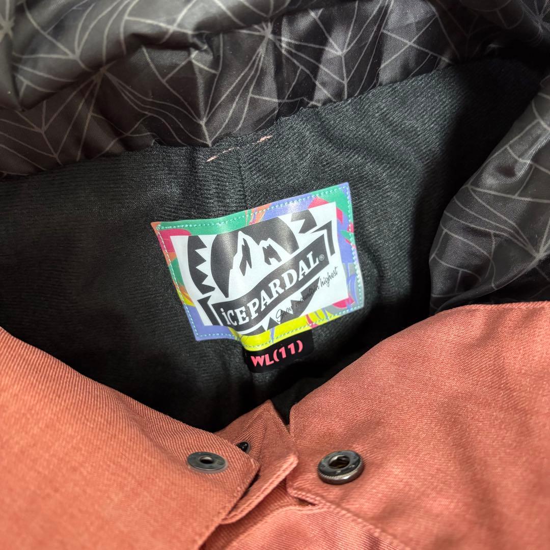 アイスパーダル　スノーボード　ウェア　上下セット　L レディース