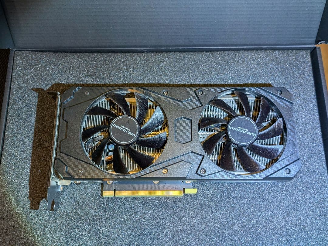 玄人志向 GALAKURO GeForce RTX 3060 ti