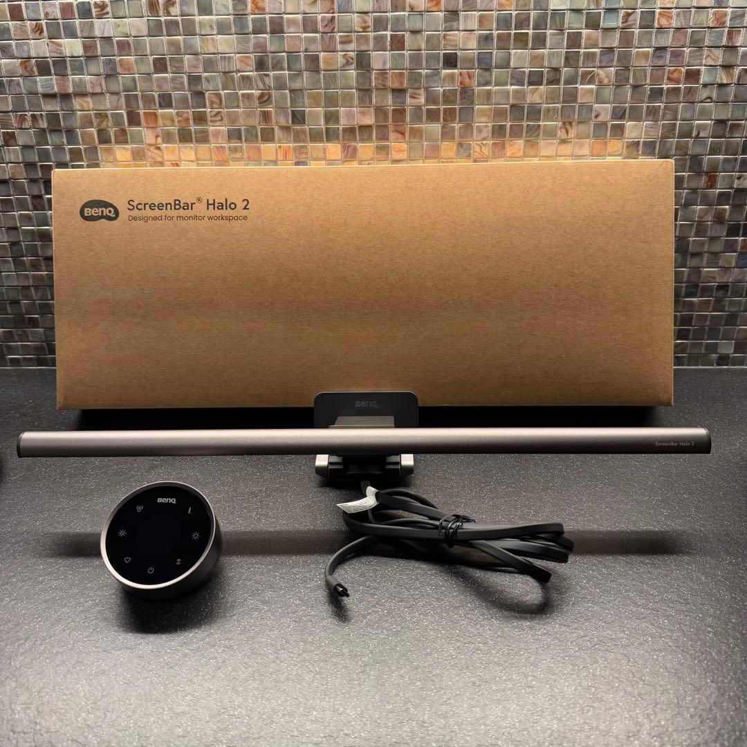 美品 BenQ ScreenBar Halo 2 モニターライト