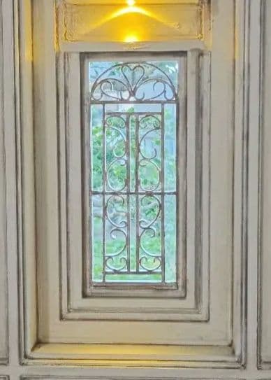 NO.99　木製 ドールハウス　背景ボード