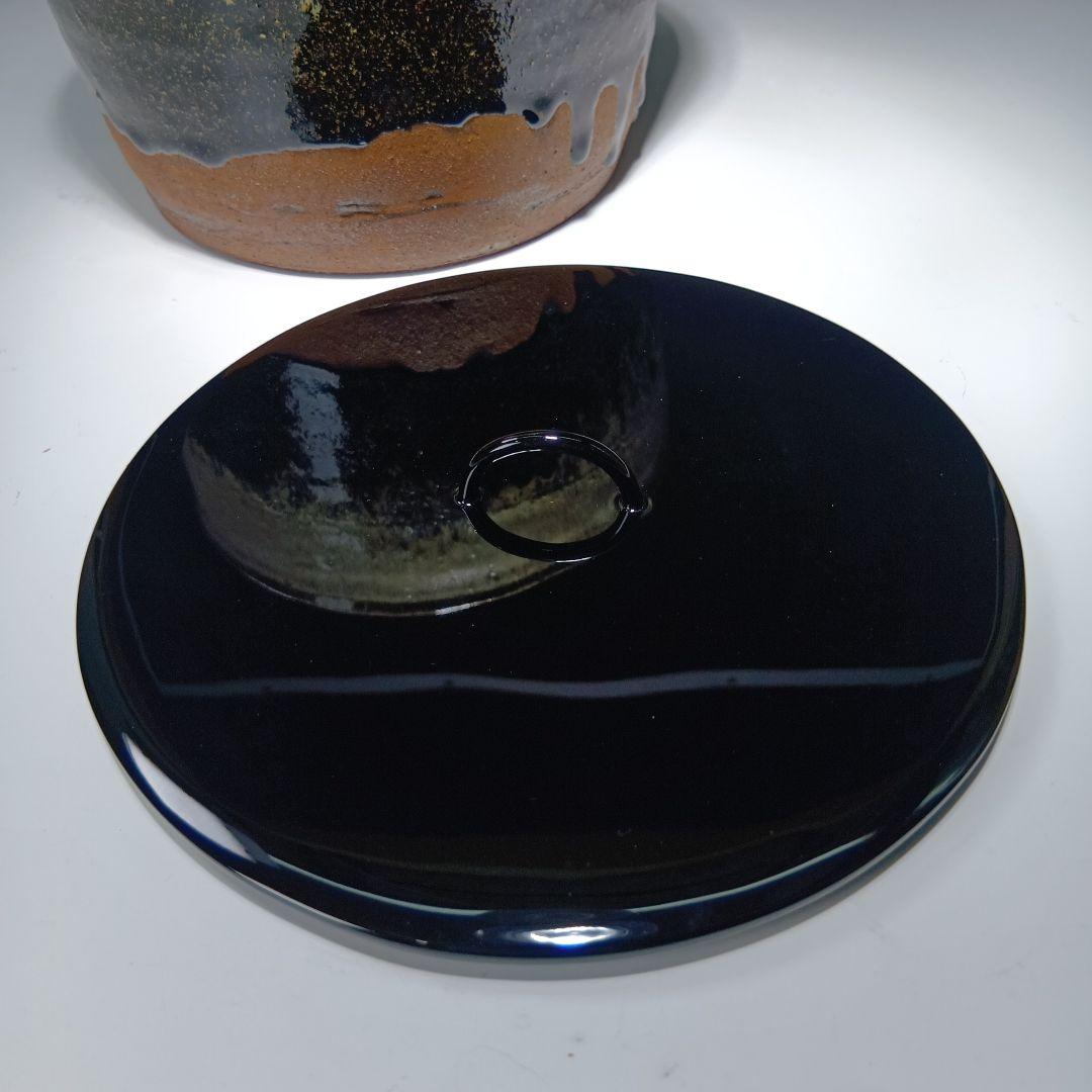 茶道具　(13代)太郎右衛門窯　朝鮮唐津水指　共箱　美品