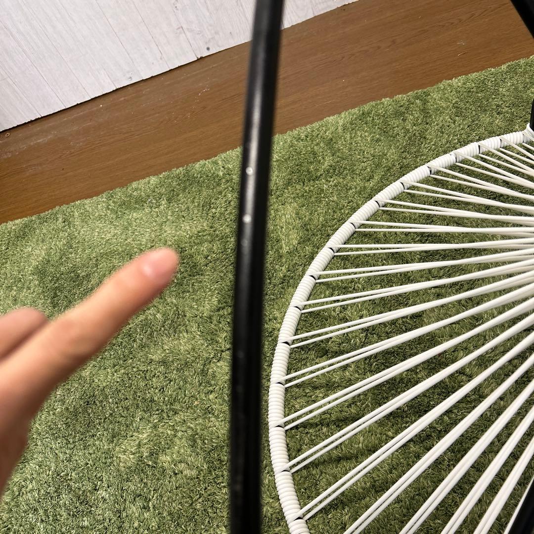 【正規品・送料込】METROCS アカプルコチェア ロッキングチェア ホワイト