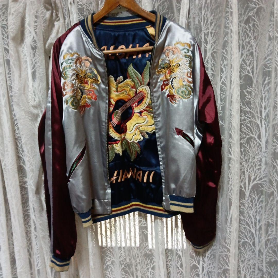 テーラー東洋スカジャン Aloha Hawaii Dragon