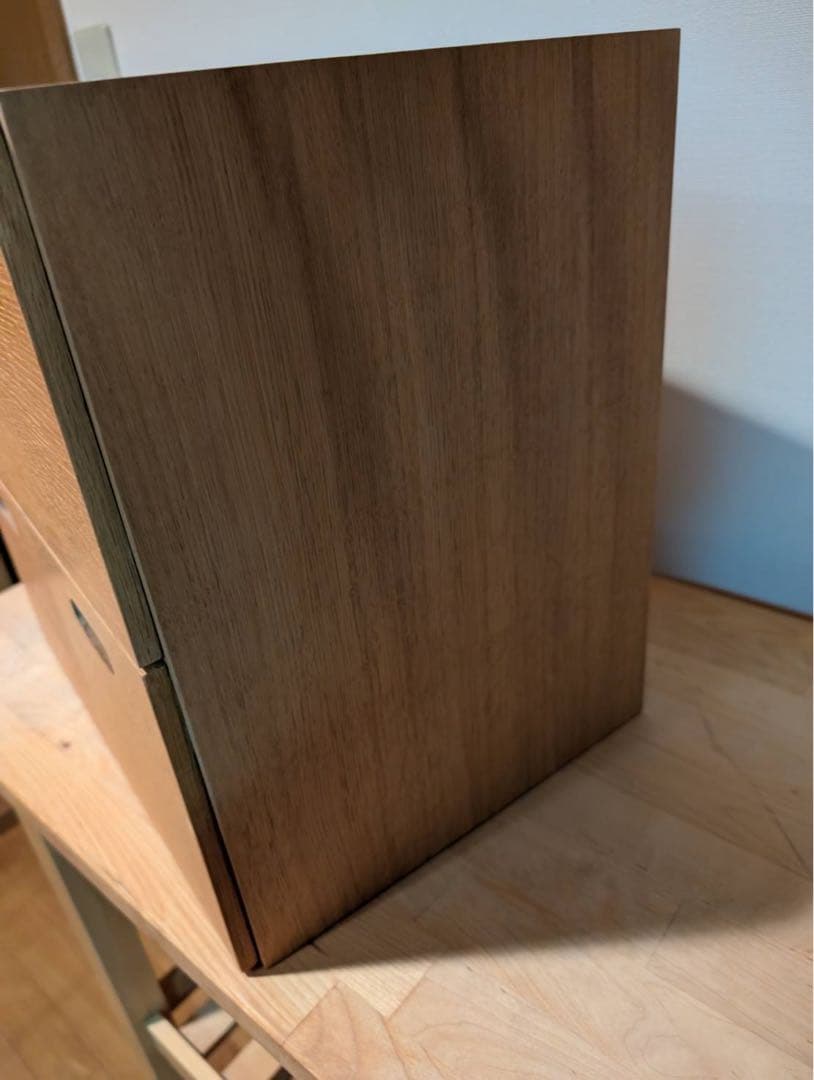 【送料込】無印良品 MUJI スタッキングシェルフ 引き出し 棚木製家具 オーク