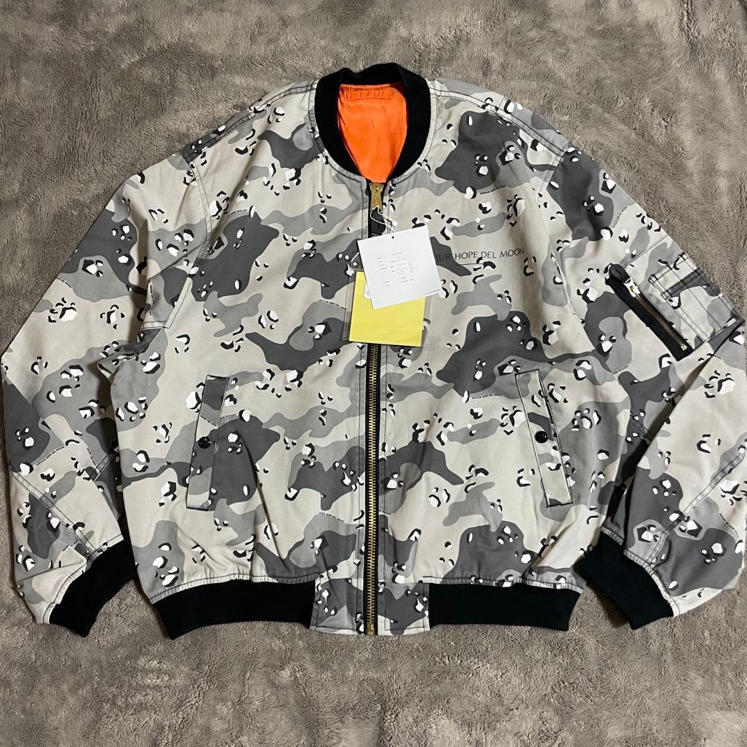 新品未使用 MA-1 AHDM FOSTEX NON-PADDED XL