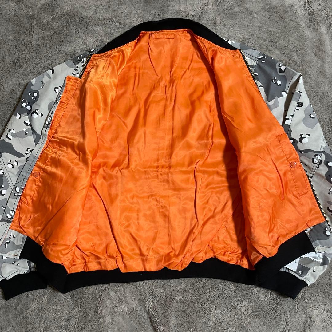 新品未使用 MA-1 AHDM FOSTEX NON-PADDED XL