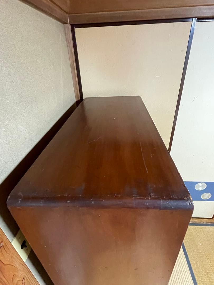 Studio Woonero専用 昭和アンティーク　茶箪笥