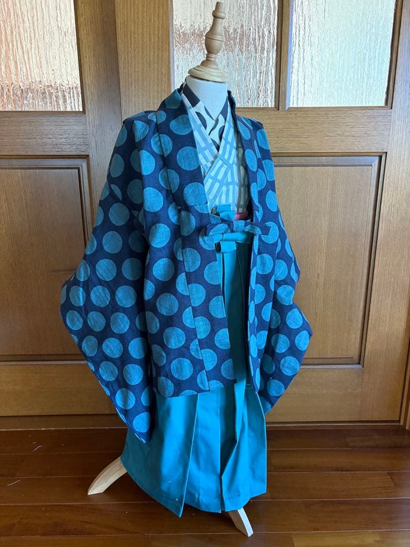 和服で753 3点セット　5歳用