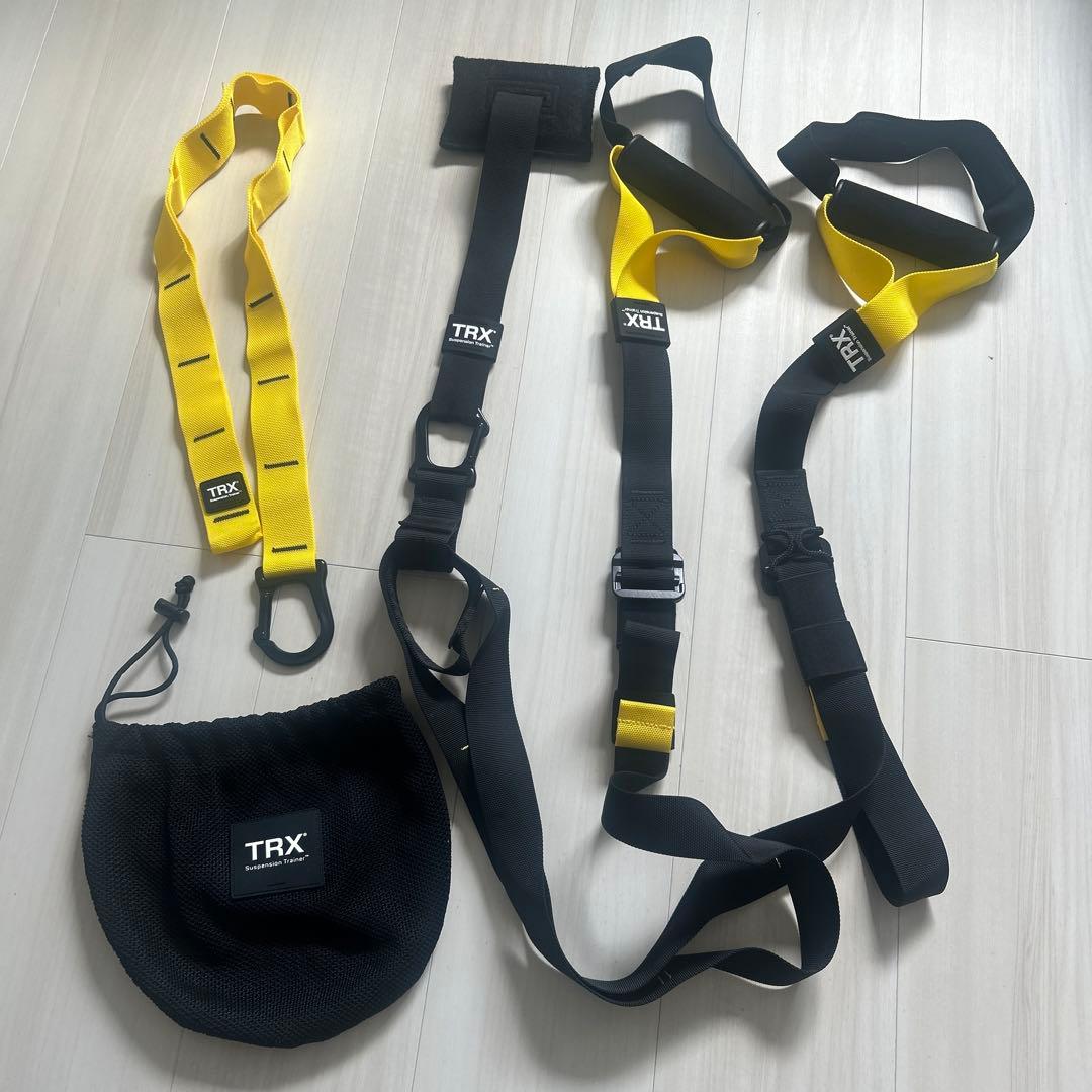 【美品】TRX サスペンショントレーナー