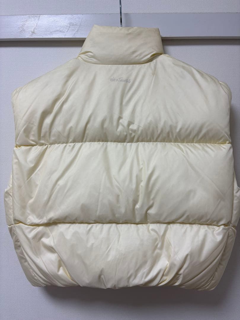 WILD THINGS JANESMITH B&Y ショートダウンベスト