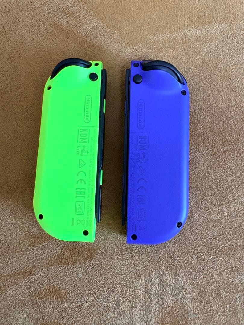 S*a様 NINTENDO switch 本体一式・ジョイコン2個付属【極美品】