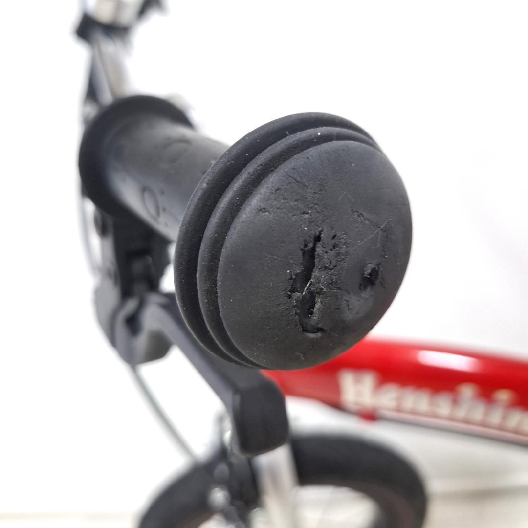 美品★へんしんバイク★12インチ★バランスバイク★取説 工具 スタンド付★レッド