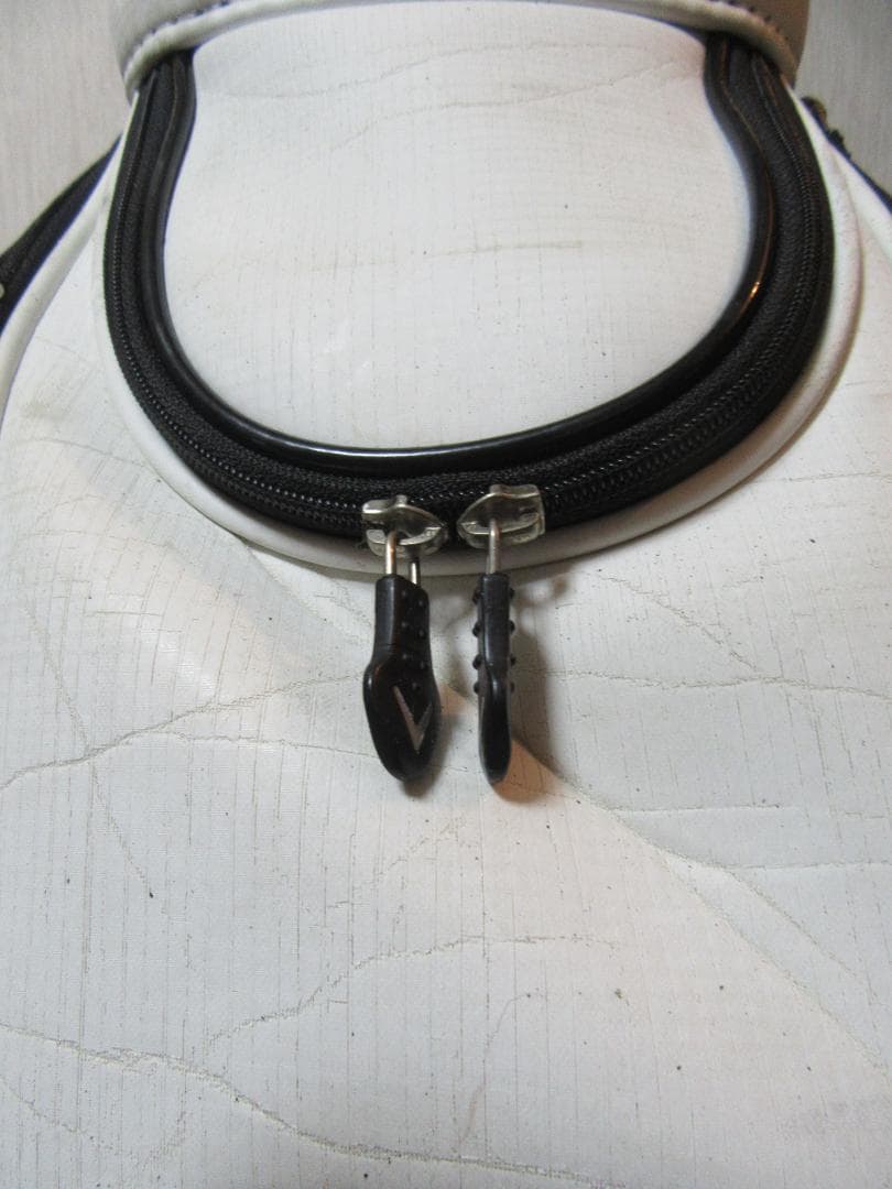 ★☆★キャロウェイ★Callaway★ゴルフ.バック★白★フードなし★☆★