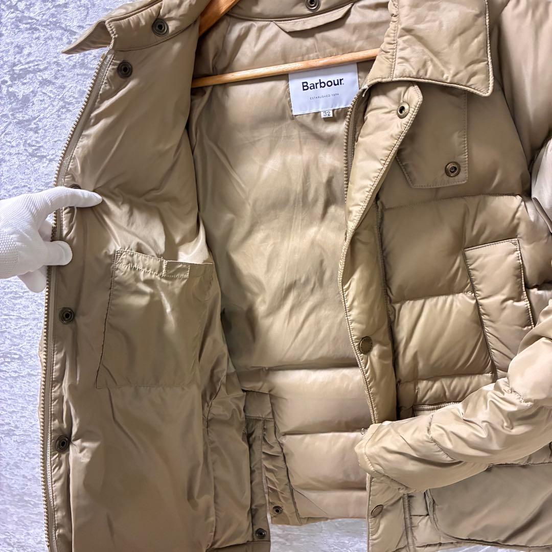 バブアービデイルSL Barbour ダウンジャケット サイズ32 SS ダウン