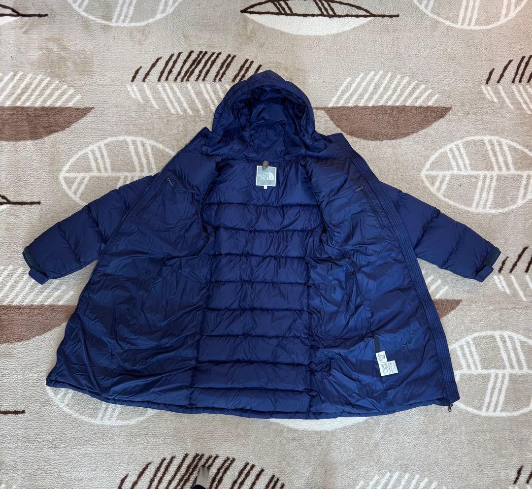 ノースフェイス　ヌプシダウンコート ネイビー Lサイズ NDW91351