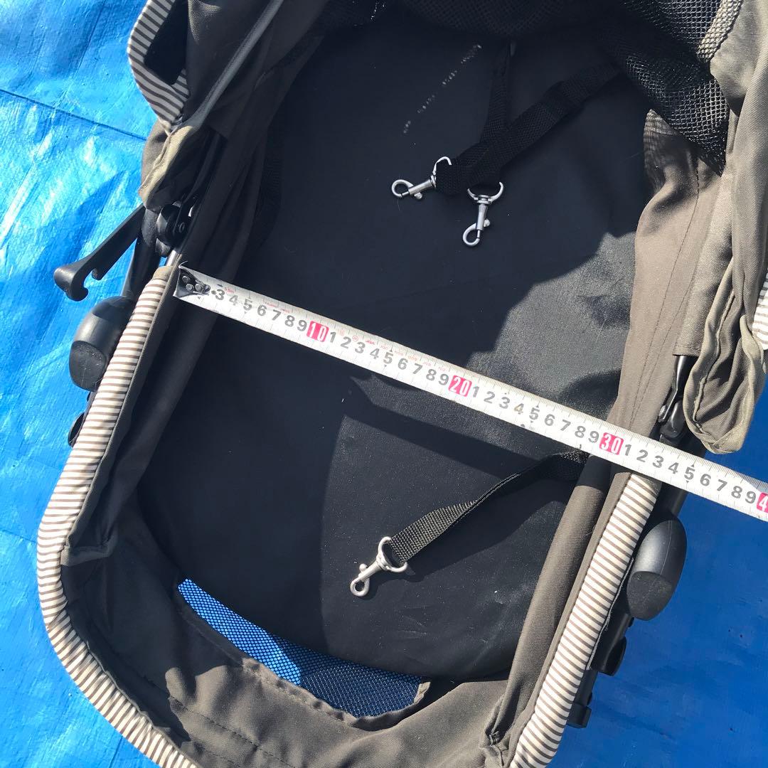 ※ただいまお値下げ中 ※ ブラック ペットカート 　発送はお盆明けになります。