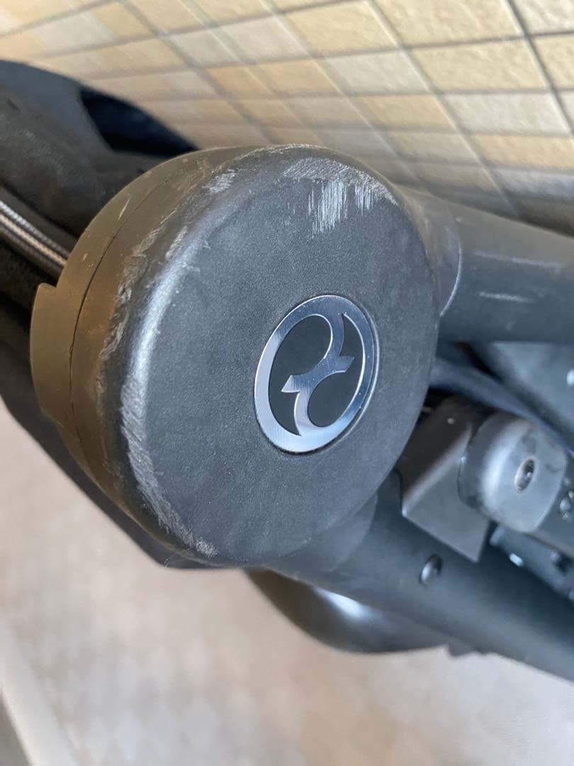 サイベックス (cybex)ガゼルS 2人乗り対応 シート2つ フルセット