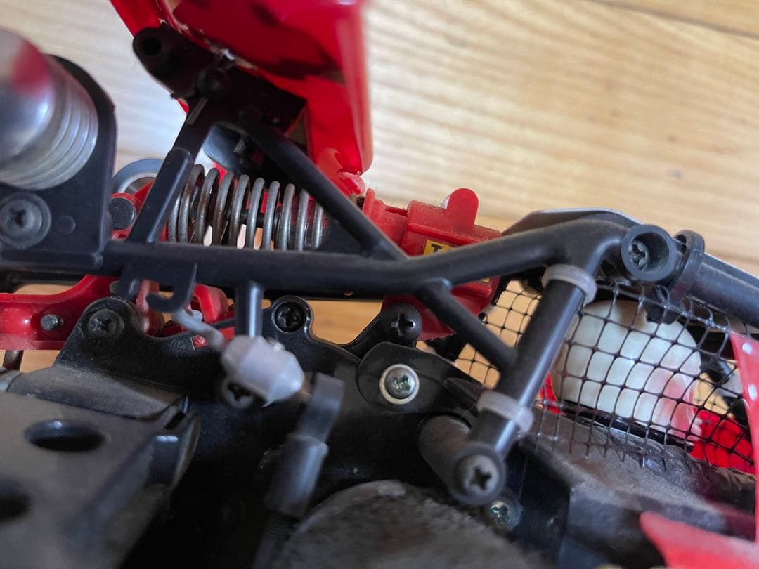 タミヤ ホットショット 4WD ラジコン プロポセット ジャンク