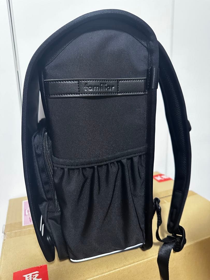 ◇新品未使用◇familiarランドセルairran2025（ブラック)
