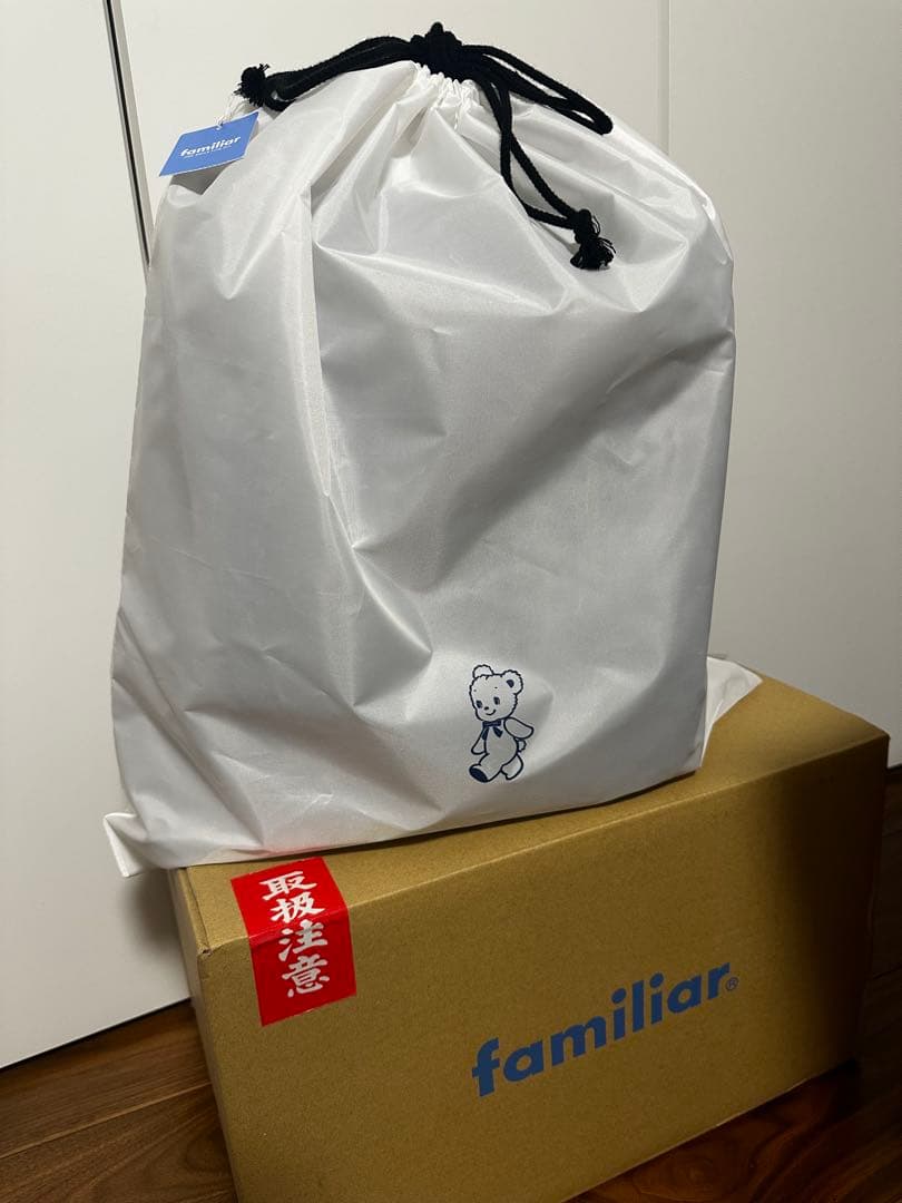 ◇新品未使用◇familiarランドセルairran2025（ブラック)