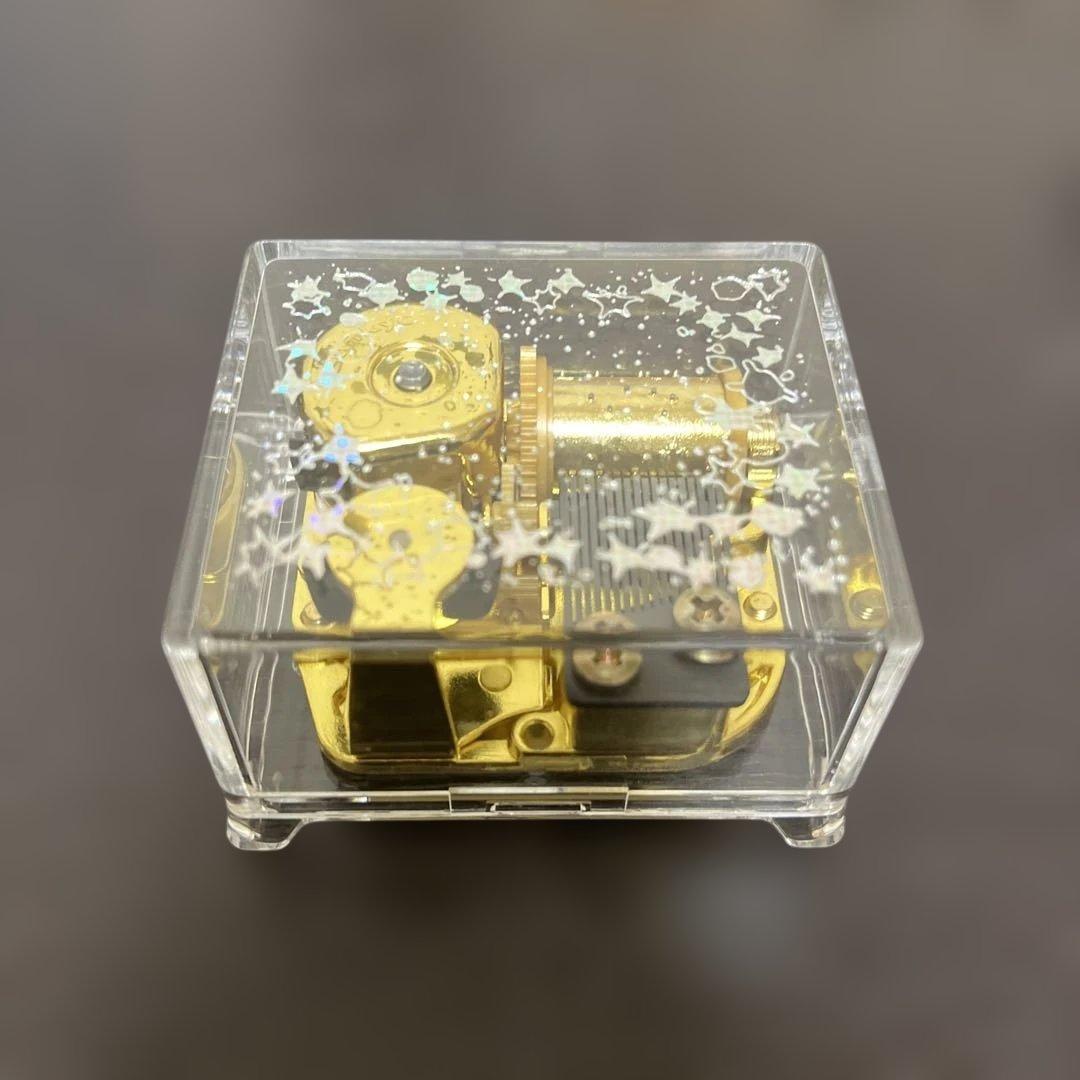 レア◆青葉市子 オルゴール Asleep Among Endives ゴールド