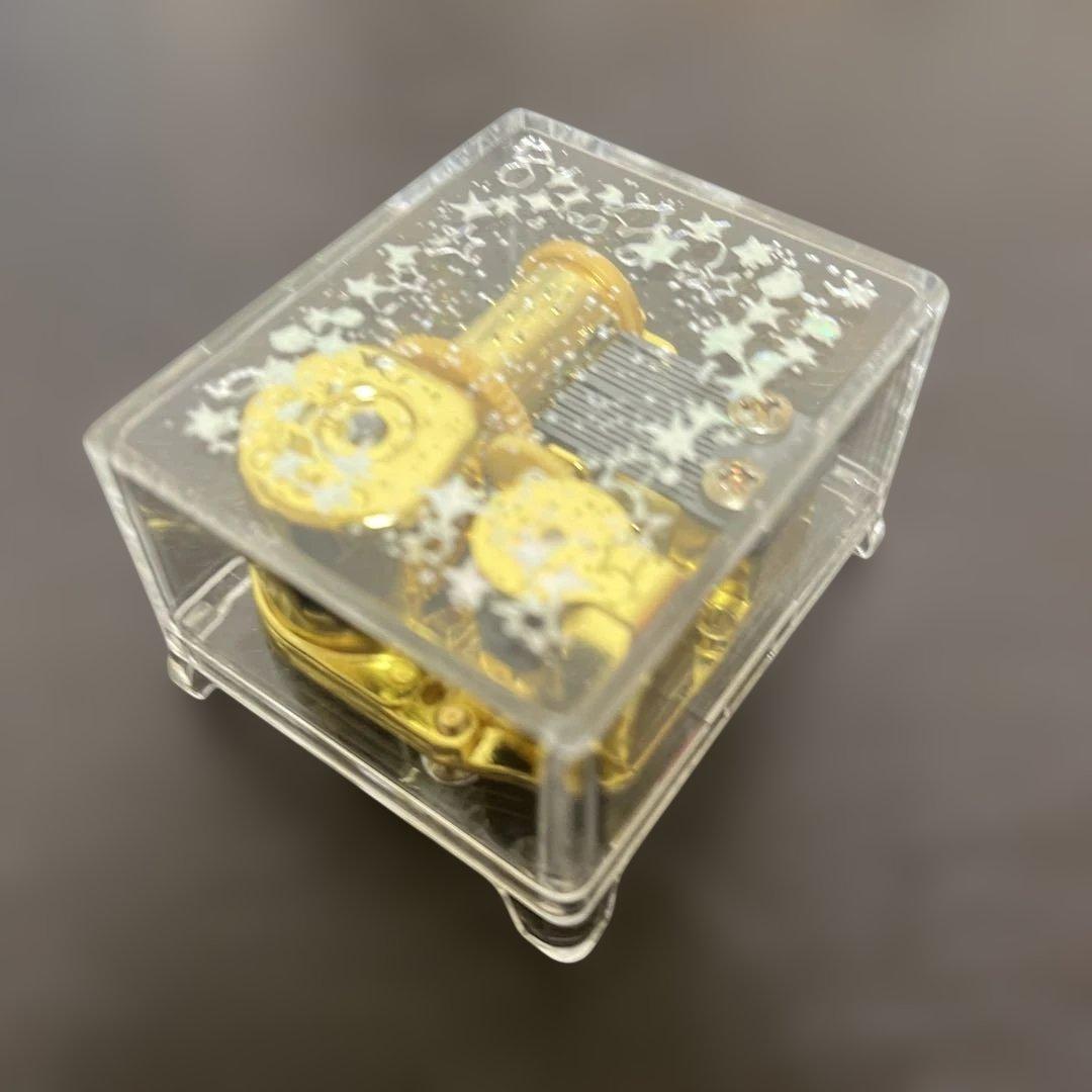 レア◆青葉市子 オルゴール Asleep Among Endives ゴールド