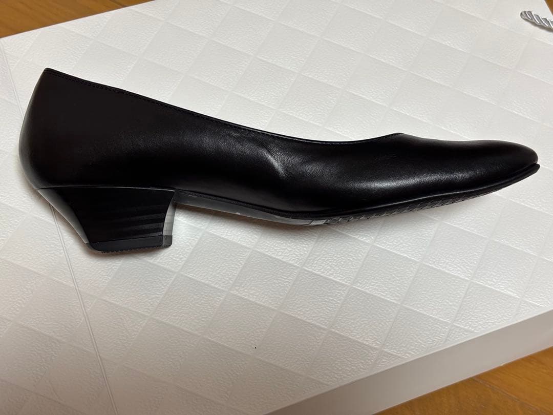 サクセスウォークワコールwacolパンプスWFN360 C BL牛革箱あり