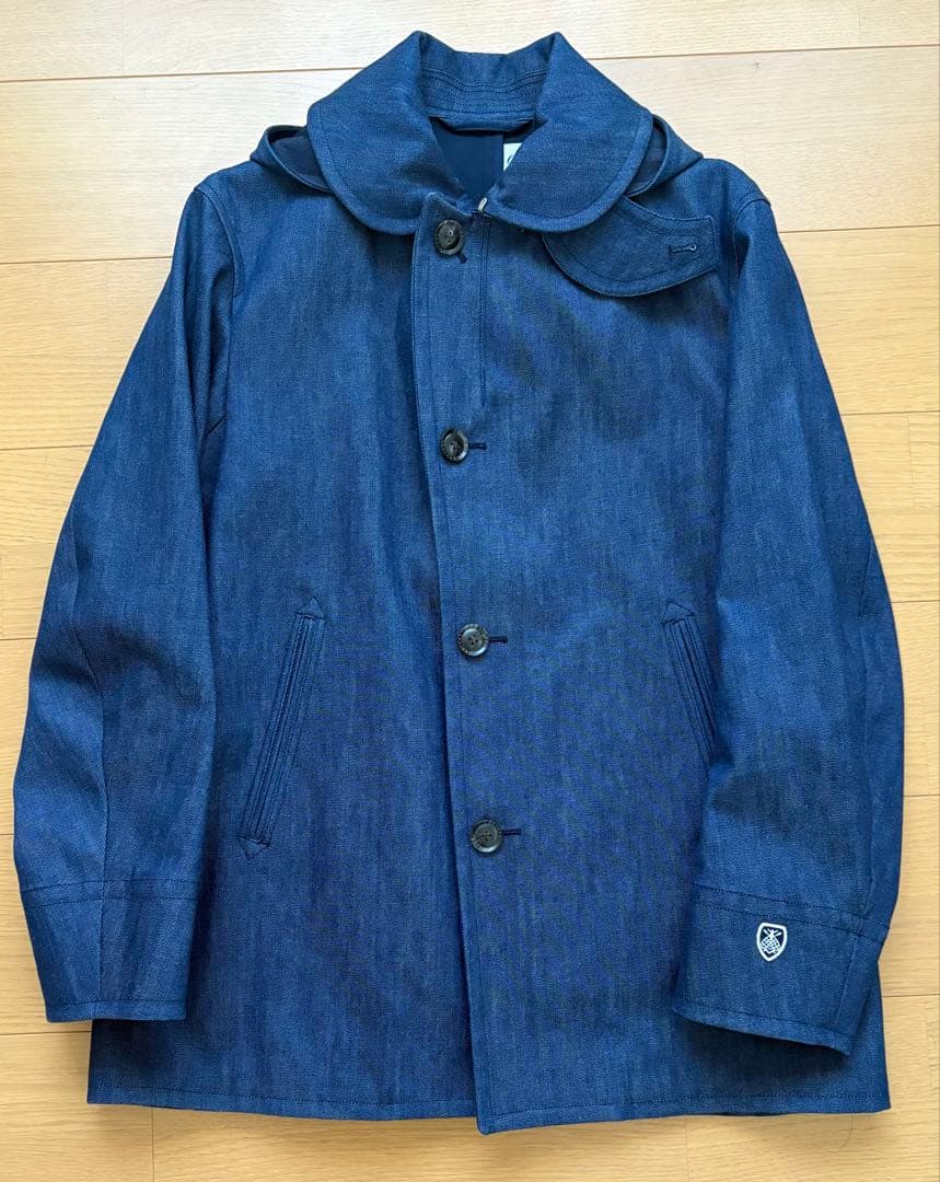 Orcival フード付きデニムコート サイズ5