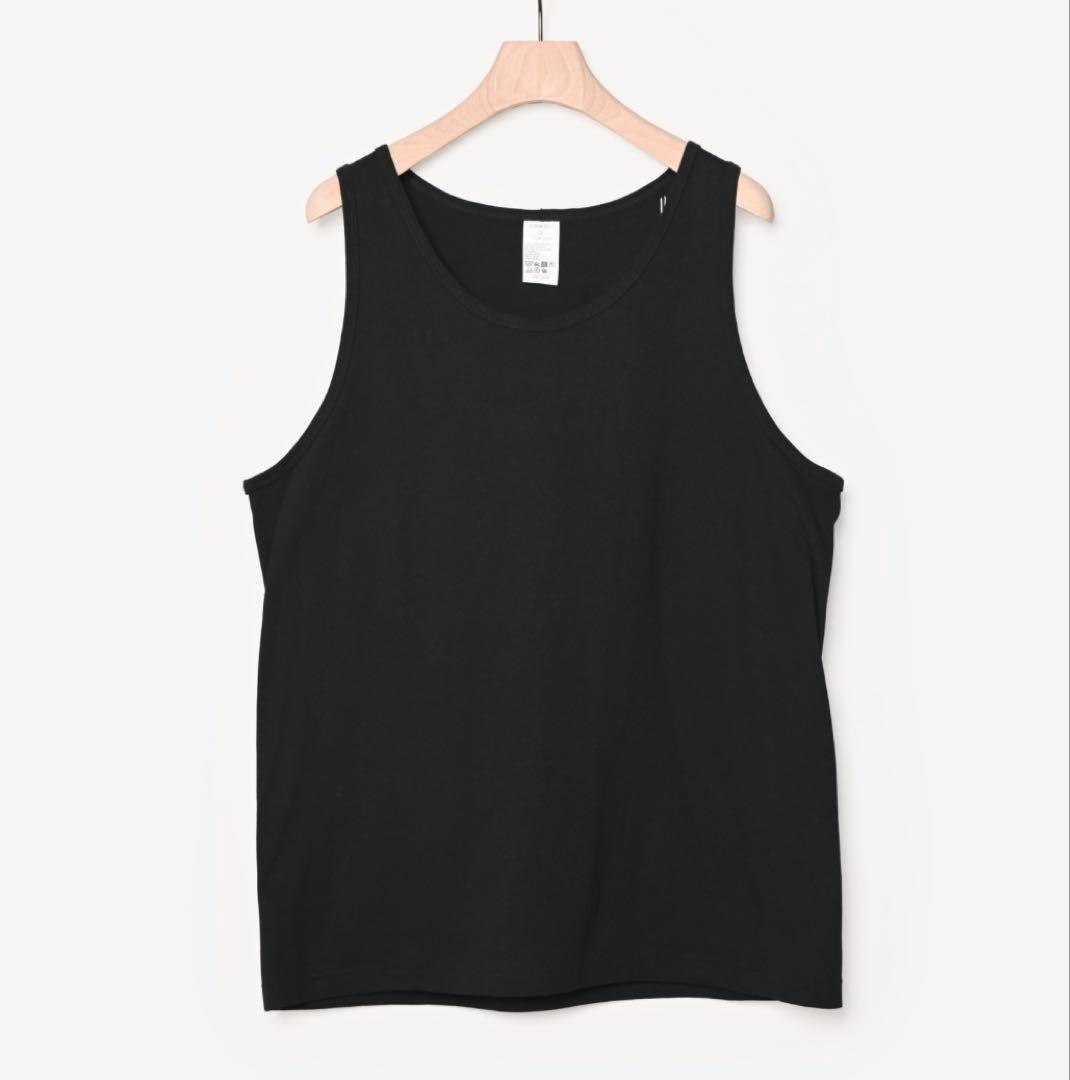 【極美品】24SS COMOLI 『サープラスタンクトップ 』BLACK 2