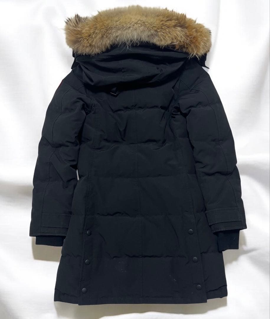 【美品】   カナダグース マッケンジー ダウン ブラック